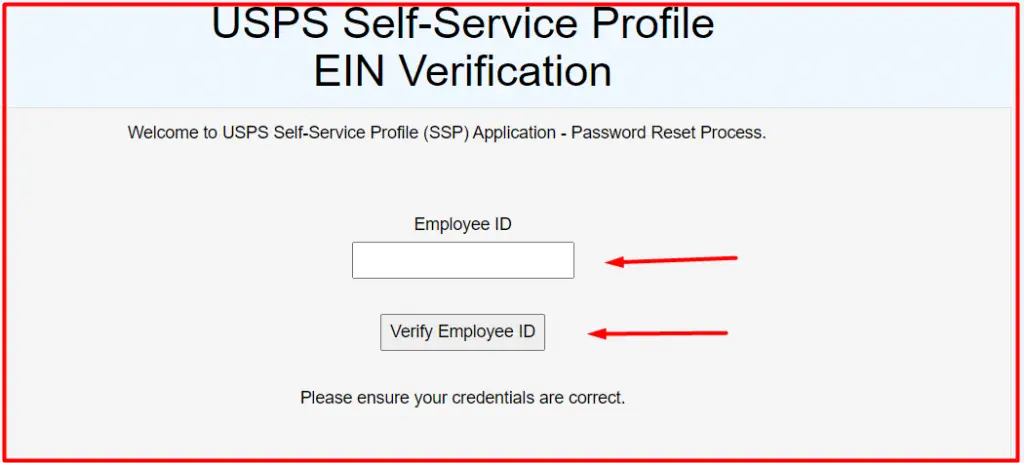verify your employee ID