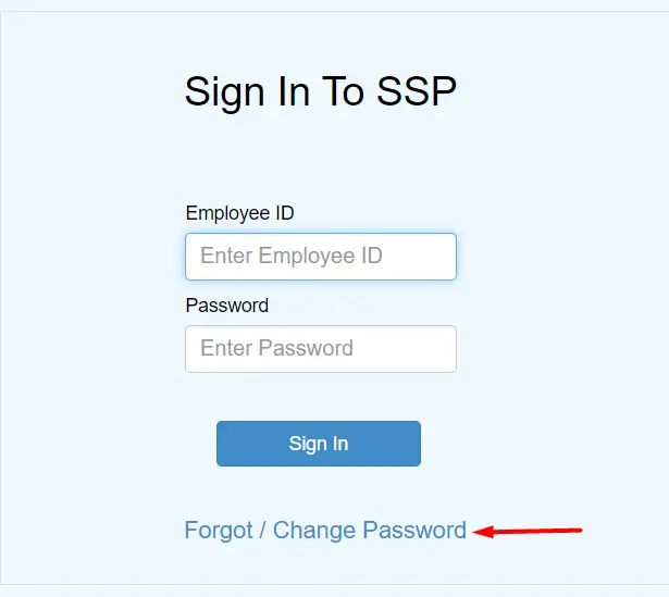 sign into SSP
