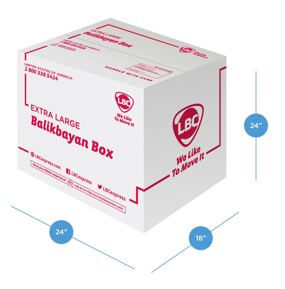 Extra Large Balikbayan box