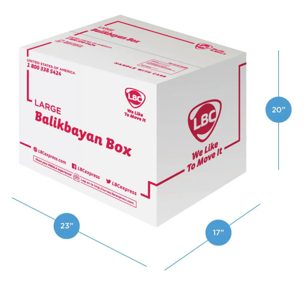 Large Balikbayan Box