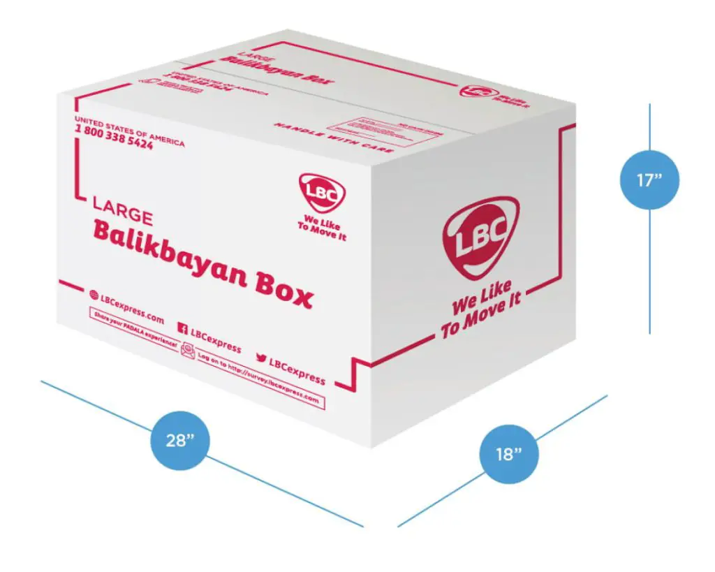 Large Balikbayan Box