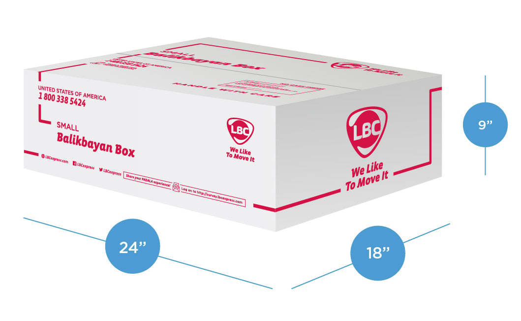 LBC Balikbayan Box - Tracking, Rates, Shipping, and more