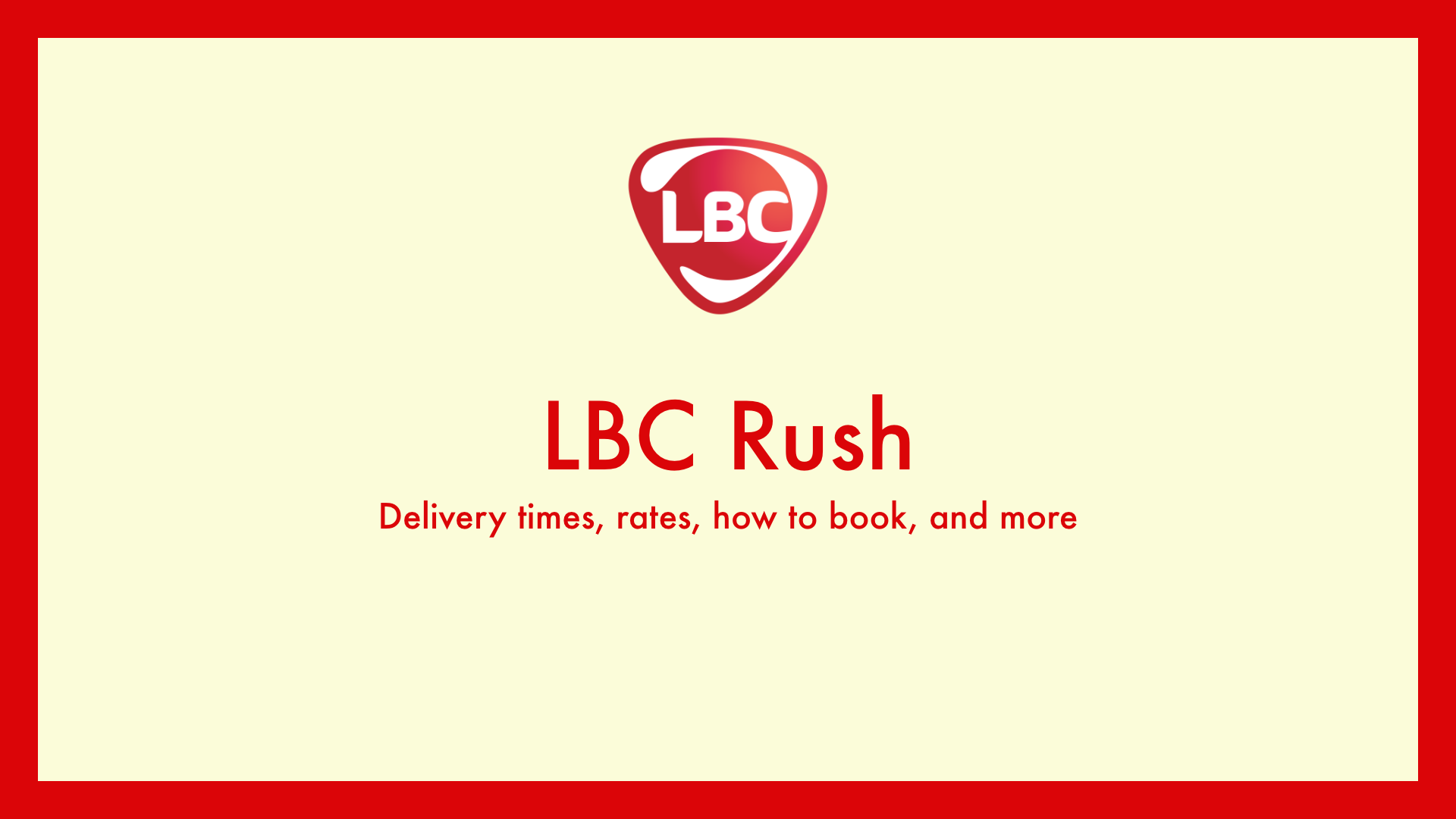 LBC-Rush