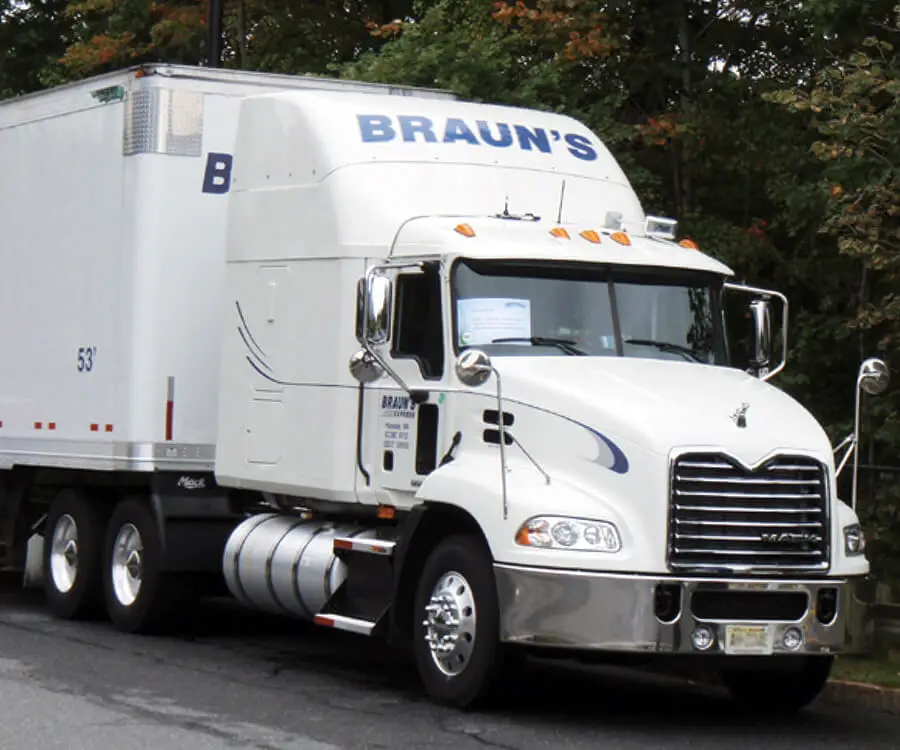 Braun's Express Trucks
