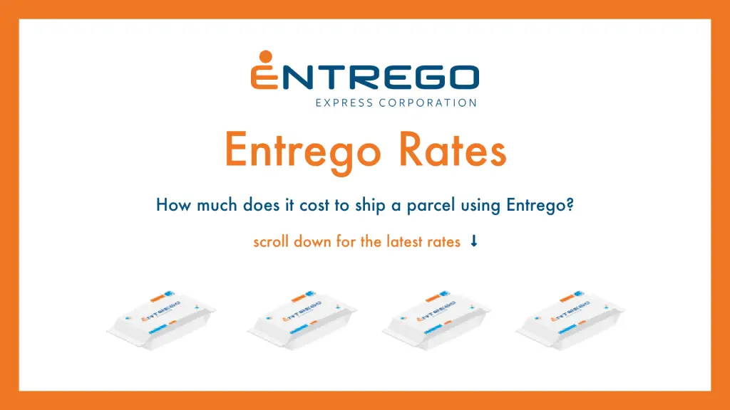 Entrego Rates - How much does it cost