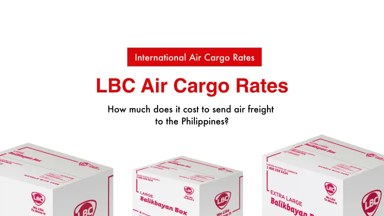 LBC Air Cargo Rates: The Ultimate Guide for 2024 - LBC TRACKING